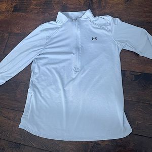 UNDER ARMOR ATHLETIC ZIP UP